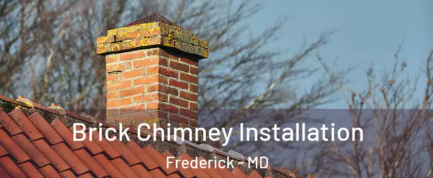  Brick Chimney Installation Frederick - MD