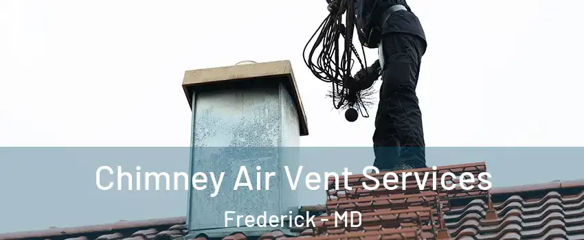  Chimney Air Vent Services Frederick - MD