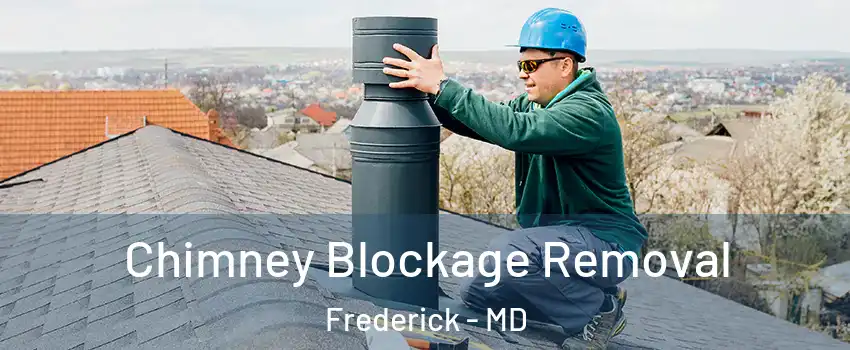  Chimney Blockage Removal Frederick - MD