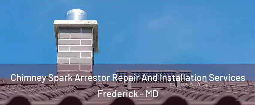  Chimney Spark Arrestor Repair And Installation Services Frederick - MD