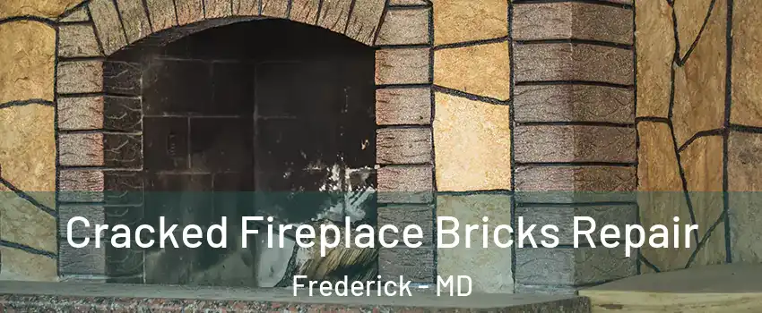  Cracked Fireplace Bricks Repair Frederick - MD