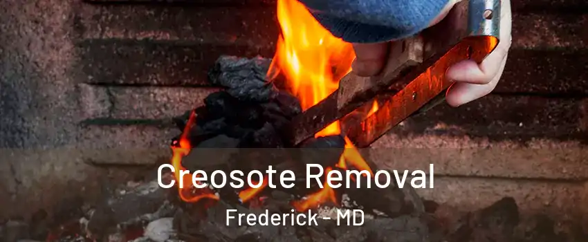  Creosote Removal Frederick - MD