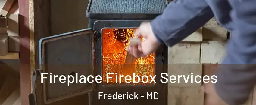  Fireplace Firebox Services Frederick - MD