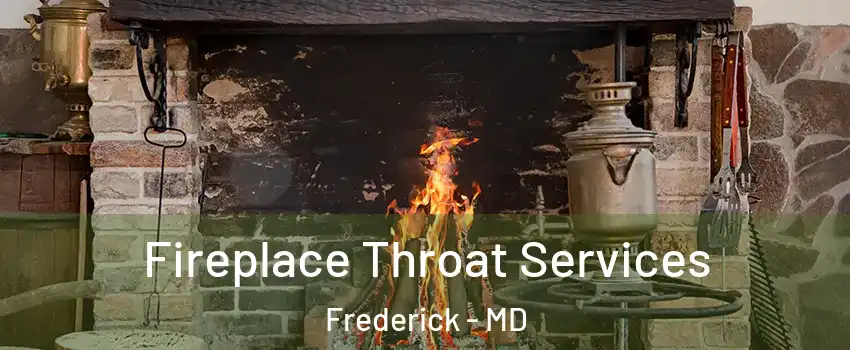  Fireplace Throat Services Frederick - MD
