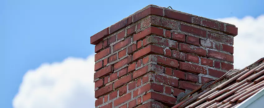 Brick Chimney Flue Installation in Frederick, MD