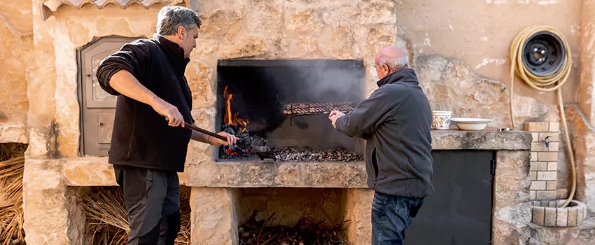 Damaged Brick Fireplace Replacements Services in Frederick, MD