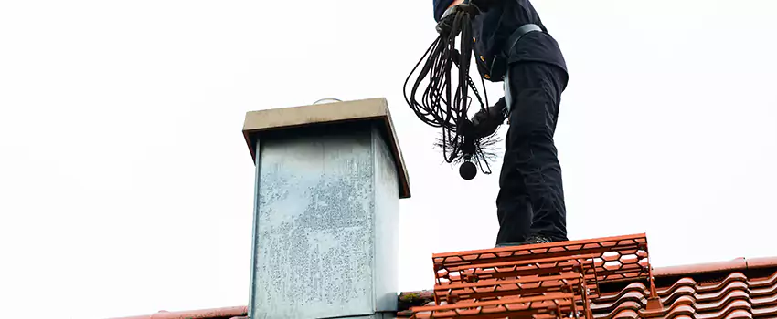 Chimney Brush Cleaning in Frederick, Maryland