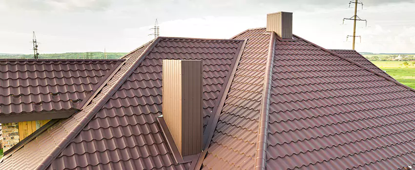 Residential Chimney Flashing Restoration in Frederick, MD