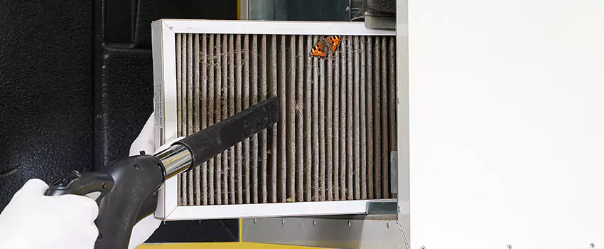 Clogged Air Duct Cleaning Process in Frederick, MD