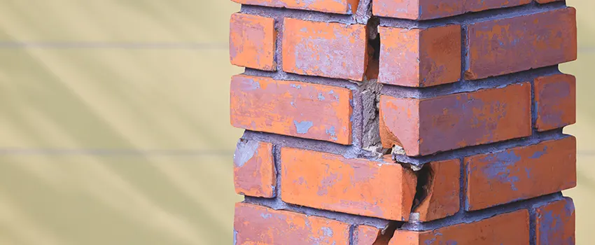 Broken Chimney Bricks Repair Services in Frederick, MD