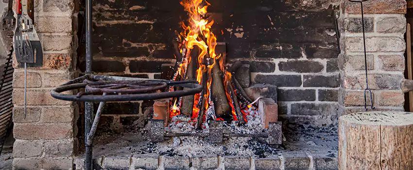 Cracked Electric Fireplace Bricks Repair Services  in Frederick, MD