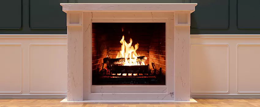 Decorative Electric Fireplace Installation in Frederick, Maryland