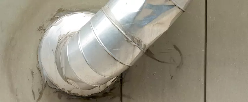 Broken Dryer Vent Replacement in Frederick, MD
