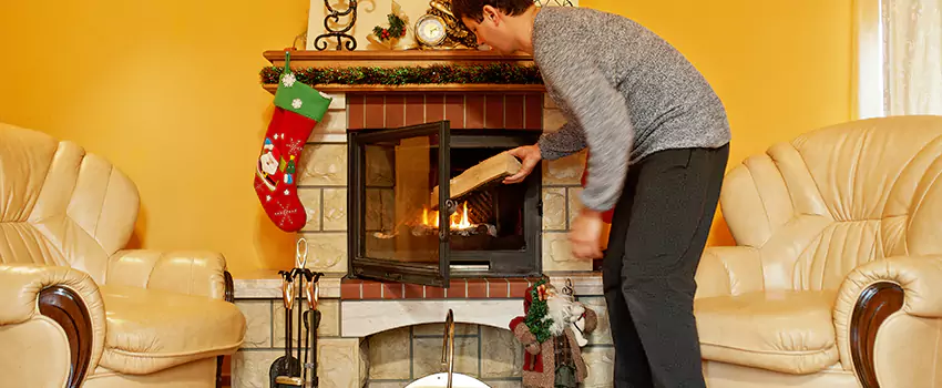 Gas to Wood-Burning Fireplace Conversion Services in Frederick, Maryland