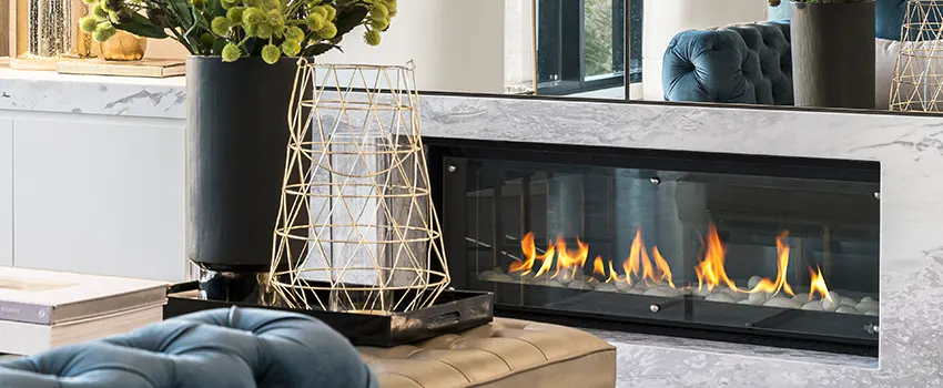 Custom Fireplace Crystals in Frederick, Maryland