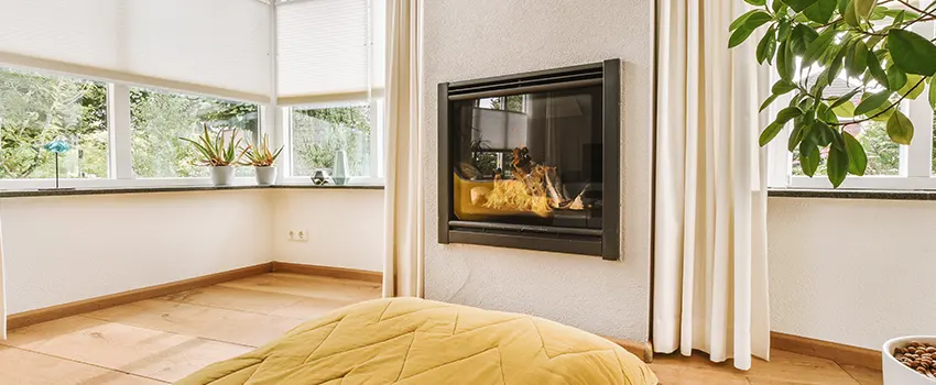 Residential Fireplace Ceramic Glass Installation in Frederick, MD