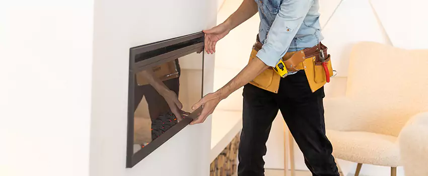 Metal Fireplace Installation in Frederick, Maryland