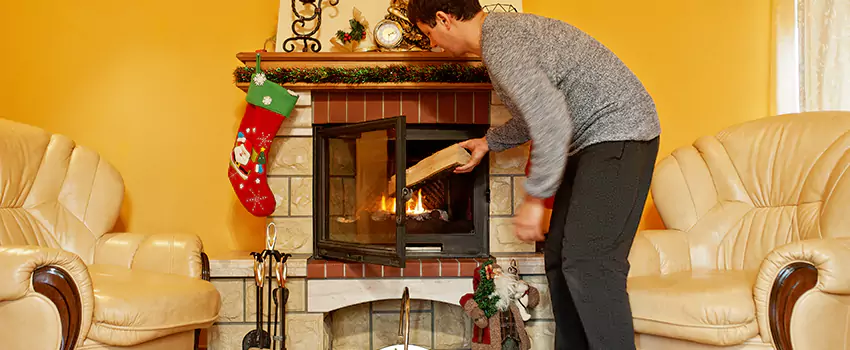 Marble Mantel Makeover Services for Fireplace in Frederick, MD