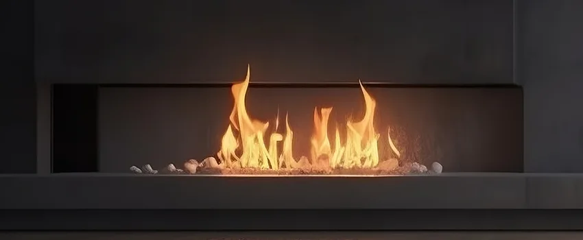 B-Vent Gas Fireplace Installation in Frederick, MD