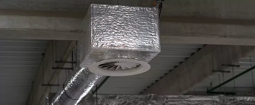 Heating Ductwork Insulation Repair Services in Frederick, MD