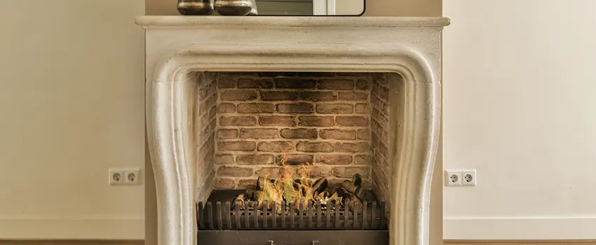 Vintage-style Fireplace Redesign in Frederick, Maryland