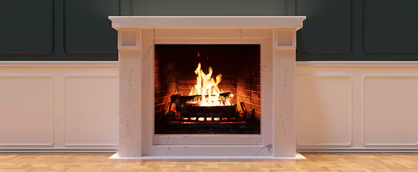 Open Flame Wood-Burning Fireplace Installation Services in Frederick, Maryland
