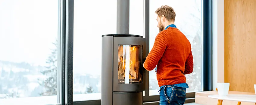 Pellet Stove Chimney Pipe Installation in Frederick, MD