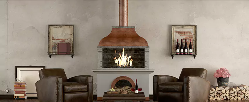Thelin Hearth Products Providence Pellet Insert Fireplace Installation in Frederick, MD