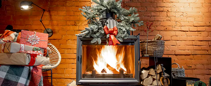 Travis Industries Linear Gas Fireplace Installation in Frederick, Maryland