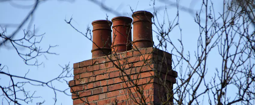 Chimney Crown Installation For Brick Chimney in Frederick, Maryland