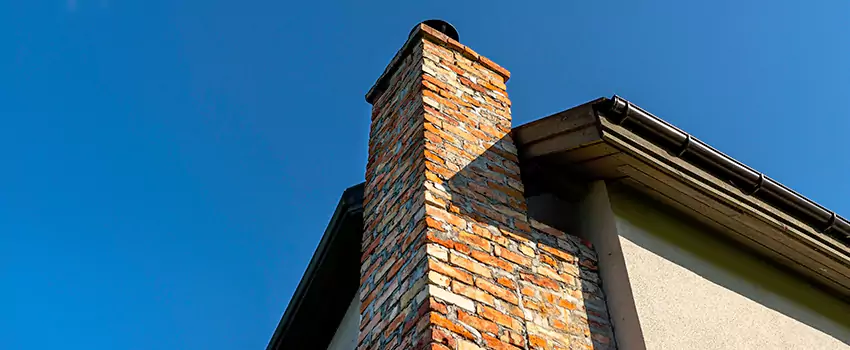 Masonry Chimney Flashing Repair in Frederick, Maryland