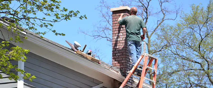 himney Crown Repair in Frederick, Maryland