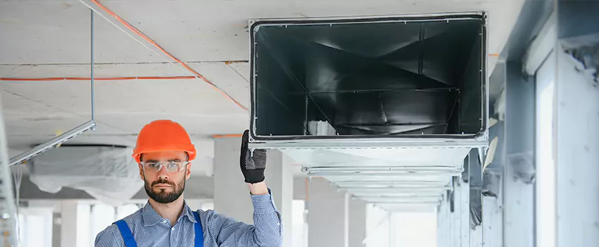 Clogged Air Duct Cleaning and Sanitizing in Frederick, MD