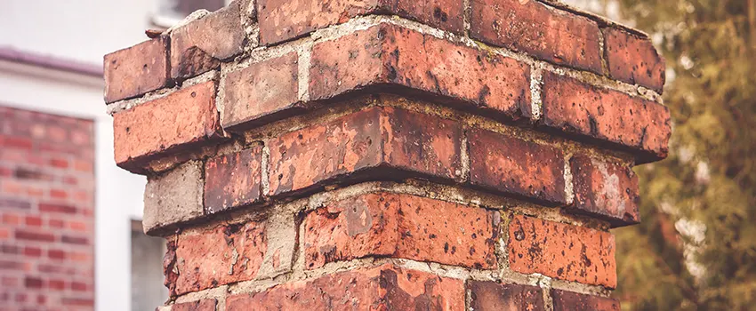 Cracked Chimney Bricks Repair Cost in Frederick, Maryland
