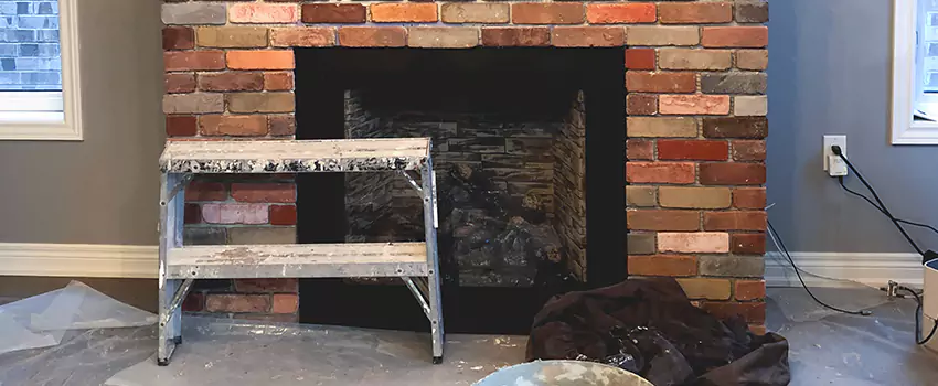 Benefit of Repairing Cracked Fireplace Bricks in Frederick, Maryland