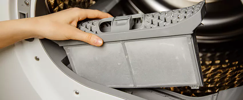 Signs Of A Clogged Dryer Lint Trap in Frederick, Maryland