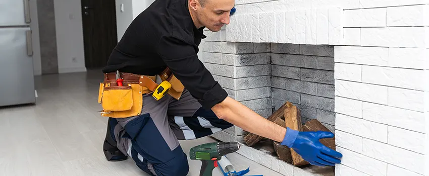 Fireplace Damaged Damper Frame Repair Services in Frederick, Maryland