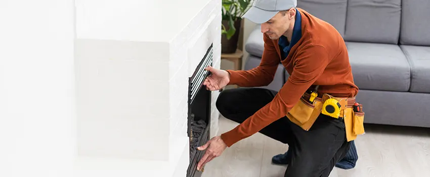 Cost of Fireplace Door Installation Service in Frederick, Maryland