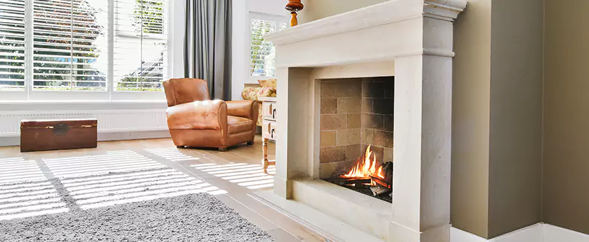 Vintage Fireplace Refacing in Frederick, Maryland