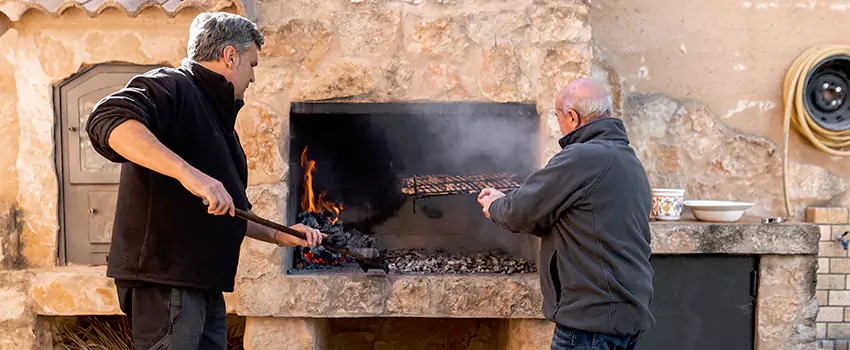 Cost of Fireplace Sweep Service in Frederick, MD