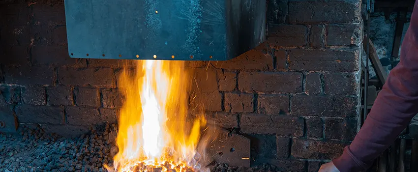 Fireplace Throat Plates Repair and installation Services in Frederick, MD