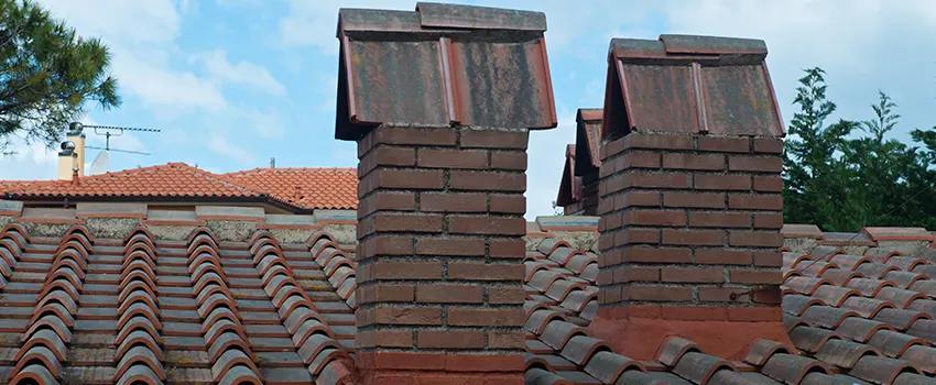 Chimney Maintenance for Cracked Tiles in Frederick, Maryland