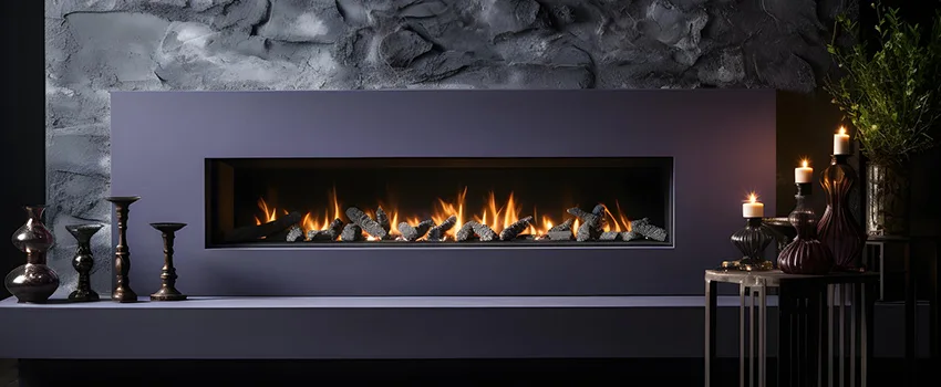 Ember Bed for Ventless Gas Fireplace in Frederick, MD