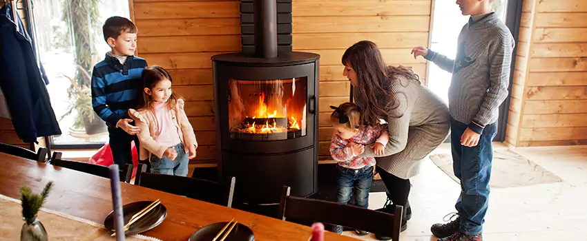 Jøtul Gas Fireplace Inspection Service in Frederick, Maryland