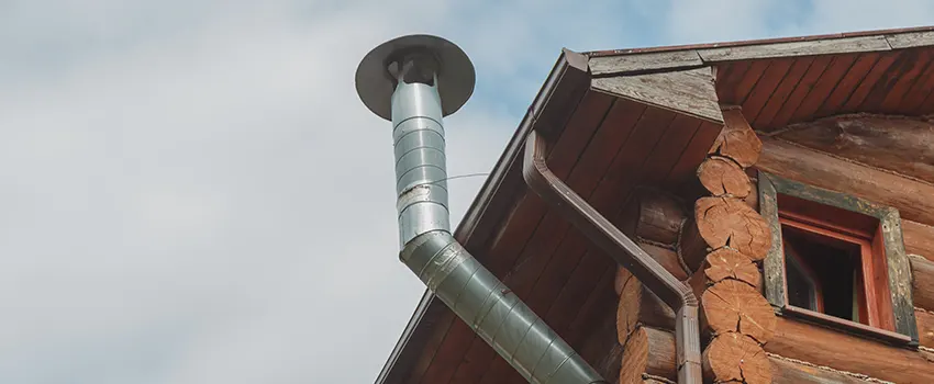 Cracks Repair for Leaking Chimney in Frederick, Maryland