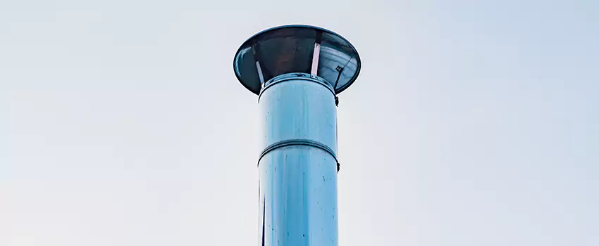 Insulated Metal Chimney Installation in Frederick, MD