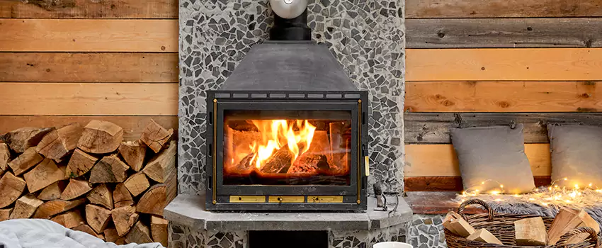 Outdoor Morso Fireplace Broken Screen Replacement in Frederick, MD