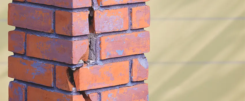 Repairing Cracked Porcelain Tiles for Fireplace in Frederick, MD